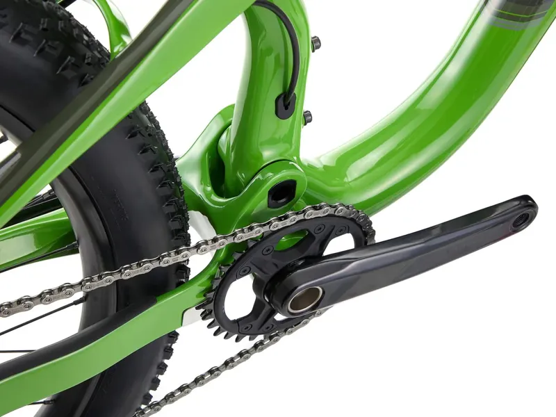 Kona Hei Hei CR Full Suspension Mountain Bike 2025 in Green-5