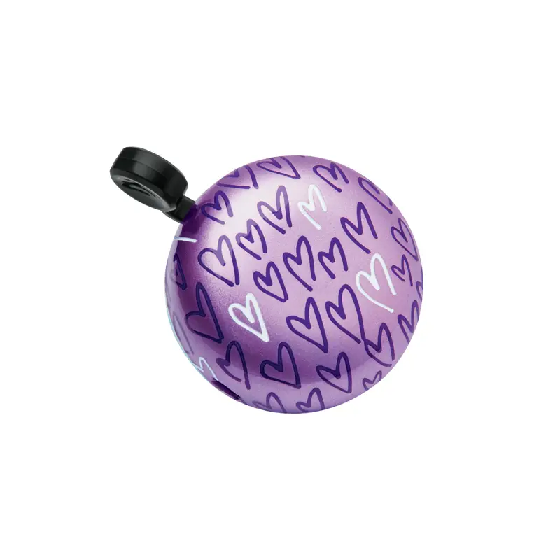 Balfes Bikes Electra Domed Ringer XOXO Bell in Purple | Free postage over £30, £10 off first order, price match & 0% finance.