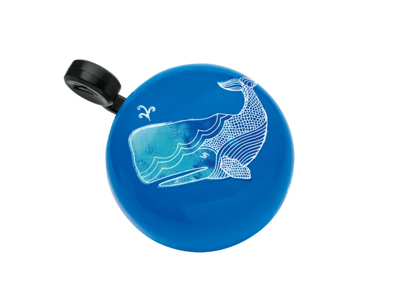 Electra Domed Ringer Whale Bell in Blue