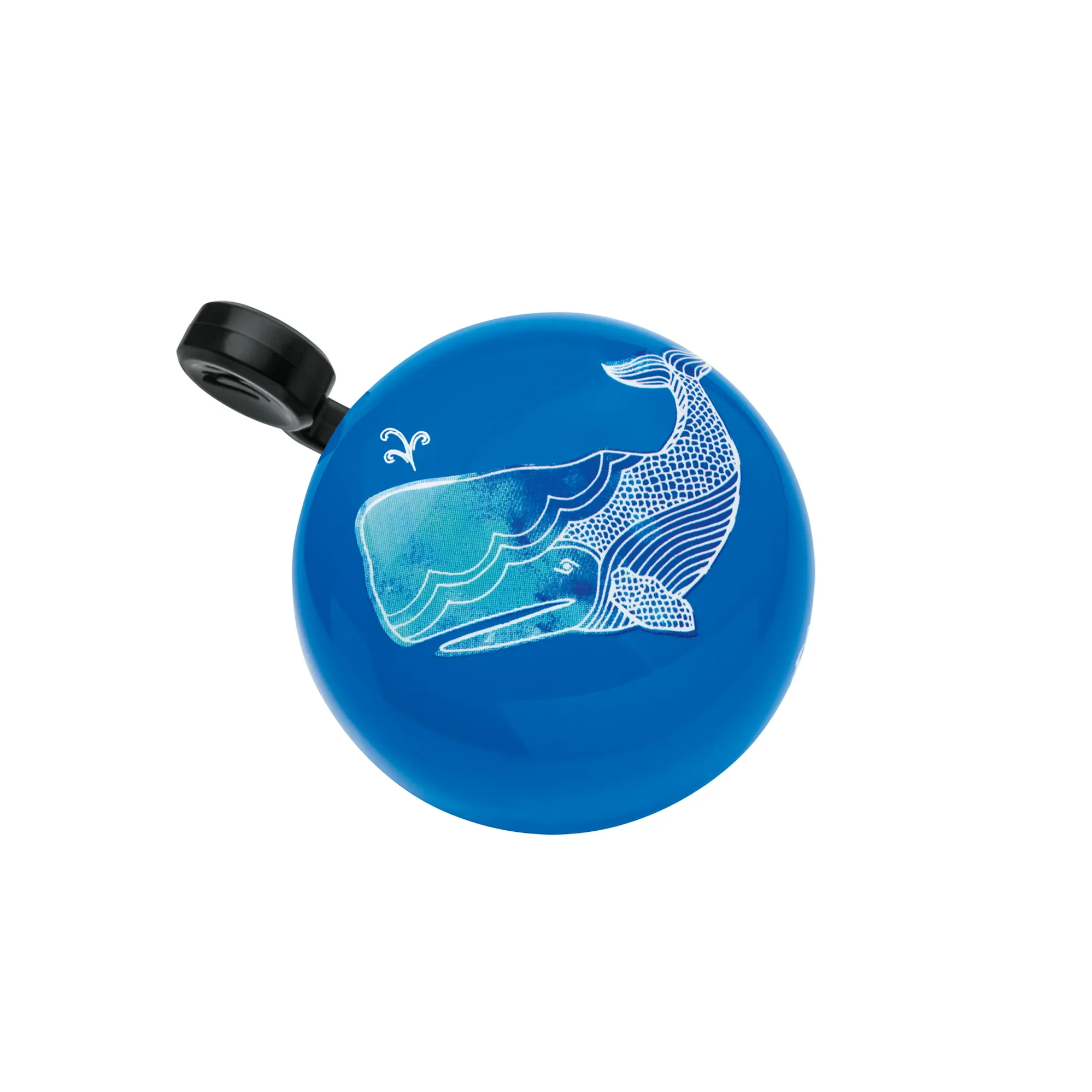 Electra Dome Ringer Bell Electra Domed Ringer Whale Bell in Blue
