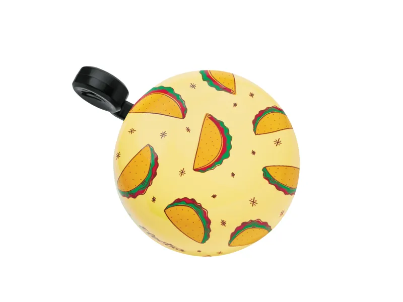 Electra Domed Ringer Taco Bell in Yellow