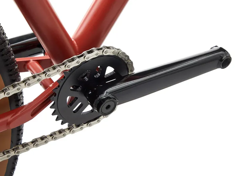 Kona Shonky Hardtail Mountain Bike 2025 in Red-2