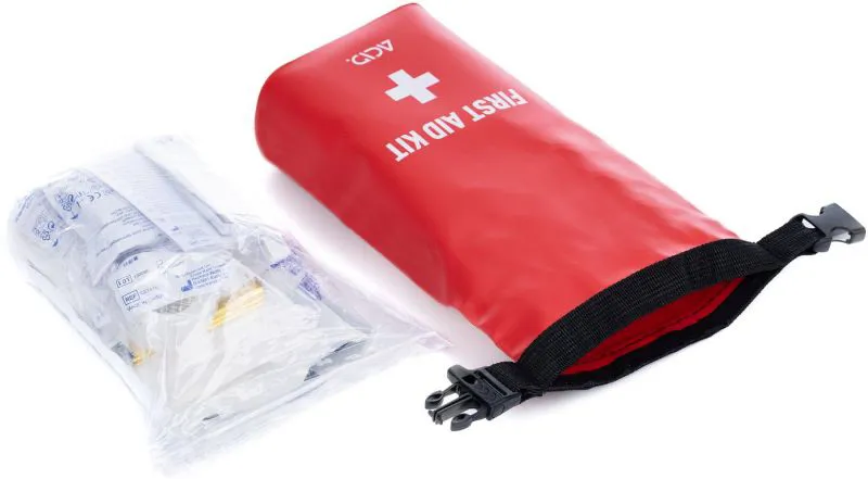 Acid First Aid Kit Pro 29 in red-1