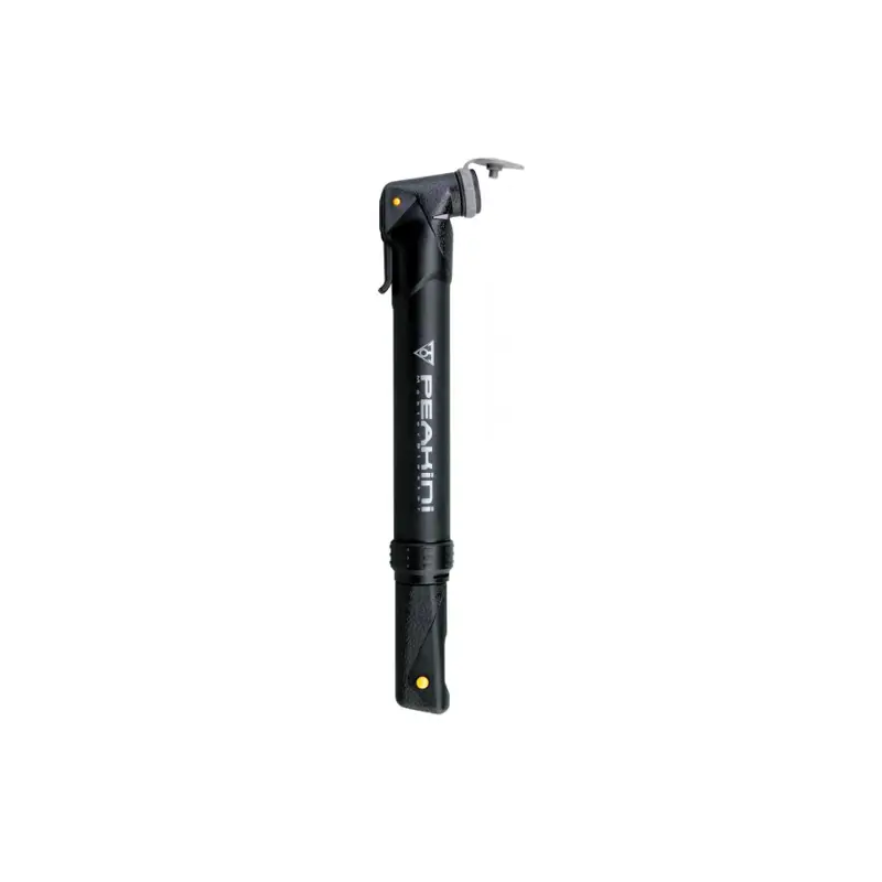 Balfes Bikes Topeak Peakini II Hand Pump in Black | Free postage over £30, £10 off first order, price match & 0% finance.