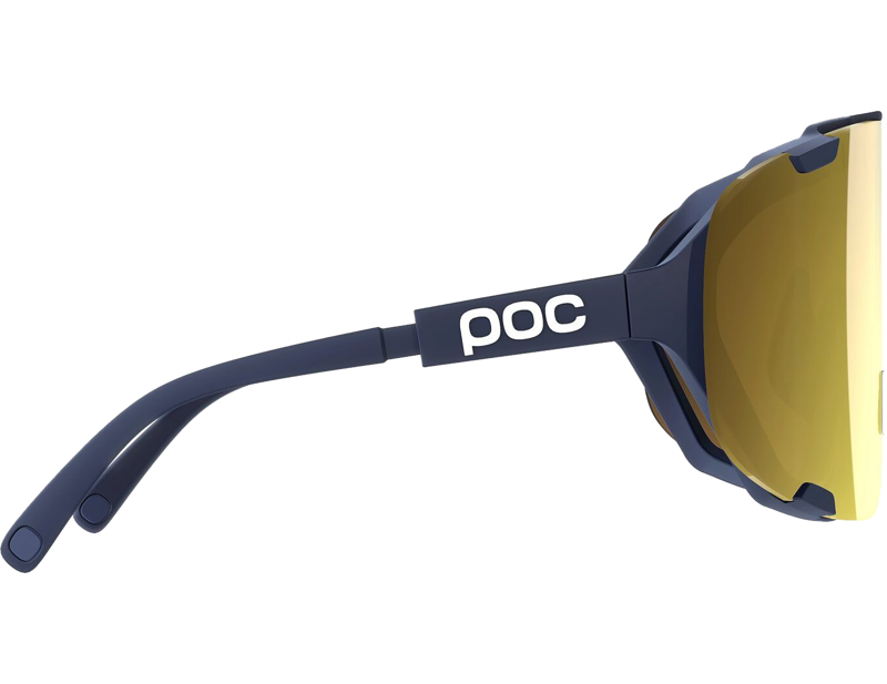 POC Devour WF + in Apatite Navy/Clarity Road/Partly Sunny Gold-1