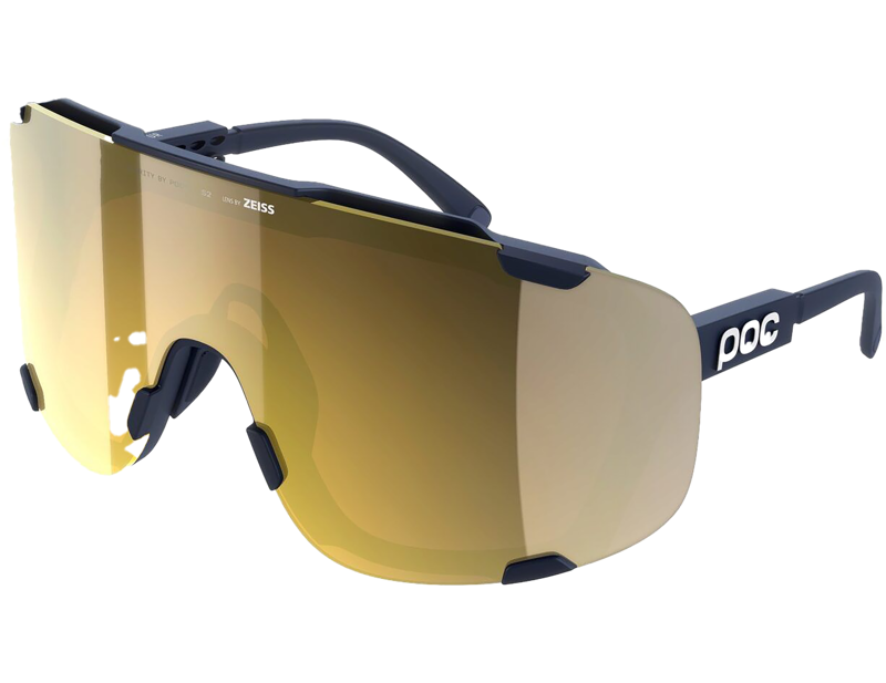 Balfes Bikes POC Devour WF + in Apatite Navy/Clarity Road/Partly Sunny Gold | Free postage over £30, £10 off first order, price match & 0% finance.