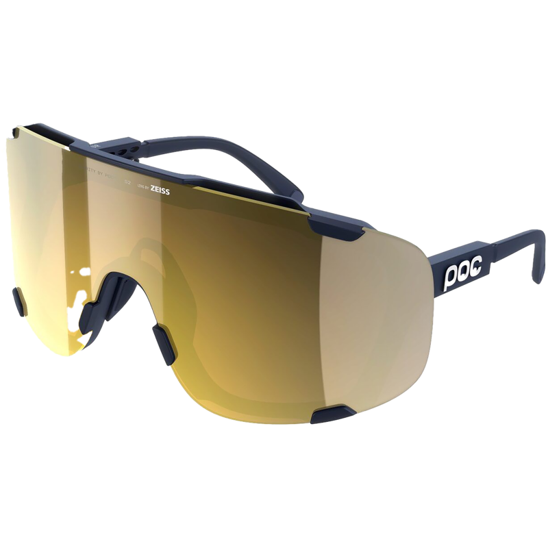 Balfes Bikes POC Devour WF + in Apatite Navy/Clarity Road/Partly Sunny Gold | Free postage over £30, £10 off first order, price match & 0% finance.