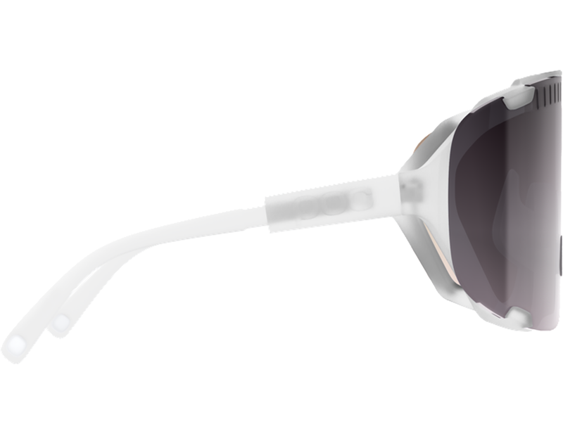 POC Devour + in Hydrogen White/Clarity Road/Sunny Silver-2