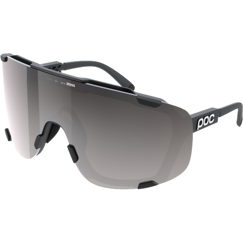 Balfes Bikes POC Devour + in Uranium Black/Clarity Road/Sunny Silver | Free postage over £30, £10 off first order, price match & 0% finance.