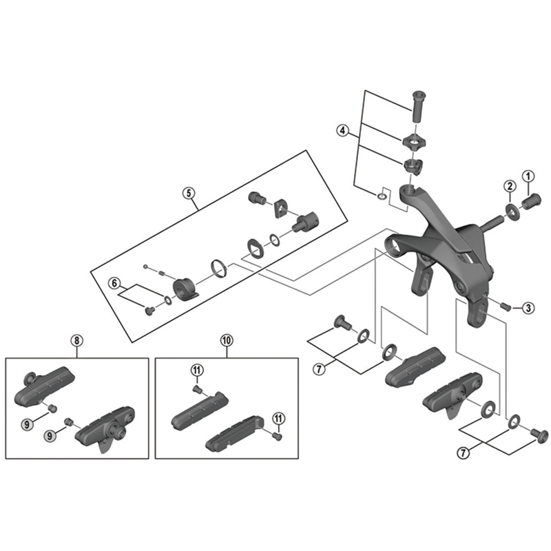 Balfes Bikes Shimano BR-7700 tire guide | Free postage over £30, £10 off first order, price match & 0% finance.