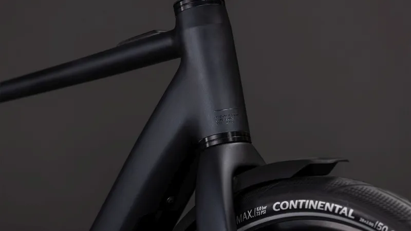 Cube Editor Hybrid Pro 400X FE Electric Hybrid Bike 2026 in Coal/Prism-7