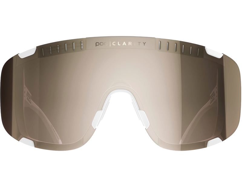 POC Devour WF + in Hydrogen White/Clarity Road/Sunny Silver-1