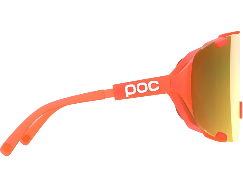 POC Devour WF + in Fluo. Orange Translucent/Clarity Road/Partly Sunny Gold-2