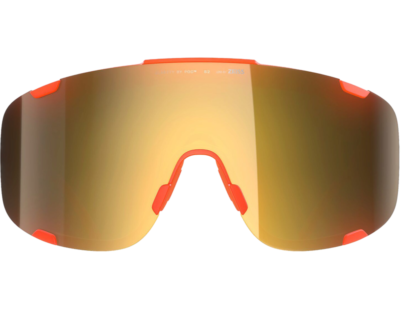 POC Devour WF + in Fluo. Orange Translucent/Clarity Road/Partly Sunny Gold-1