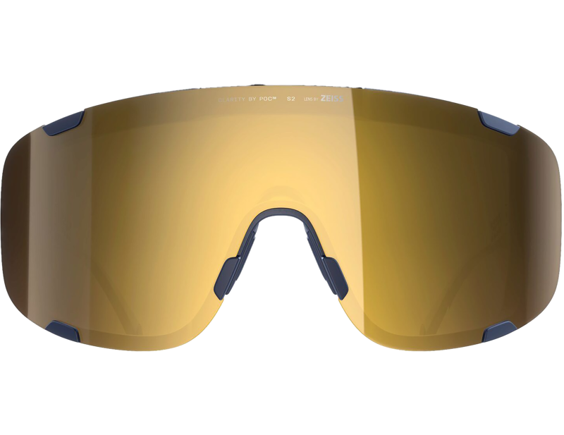 POC Devour + in Apatite Navy/Clarity Road/Partly Sunny Gold-1