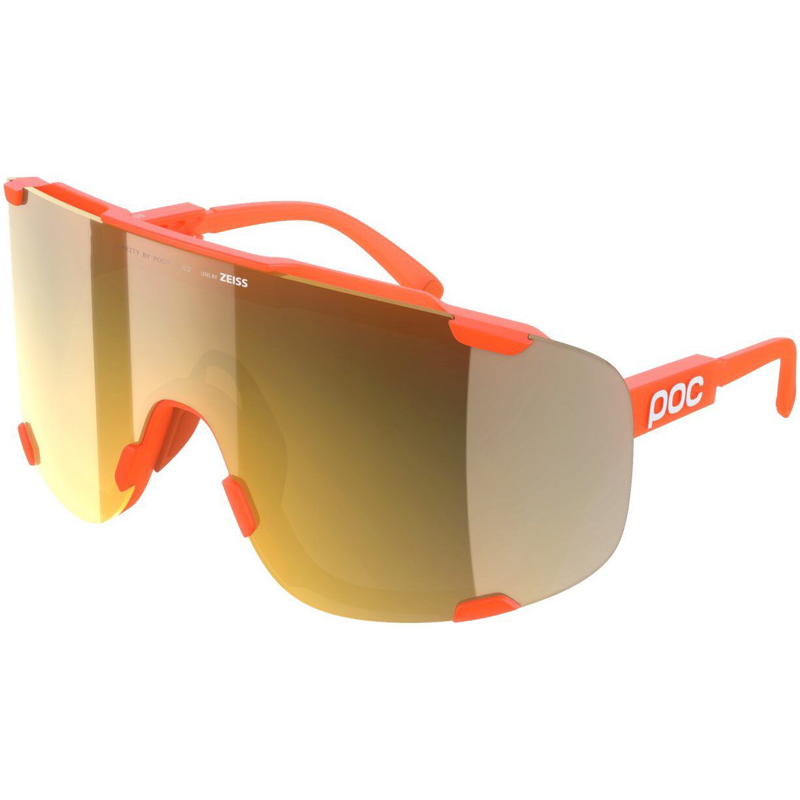 Balfes Bikes POC Devour WF + in Fluo. Orange Translucent/Clarity Road/Partly Sunny Gold | Free postage over £30, £10 off first order, price match & 0% finance.