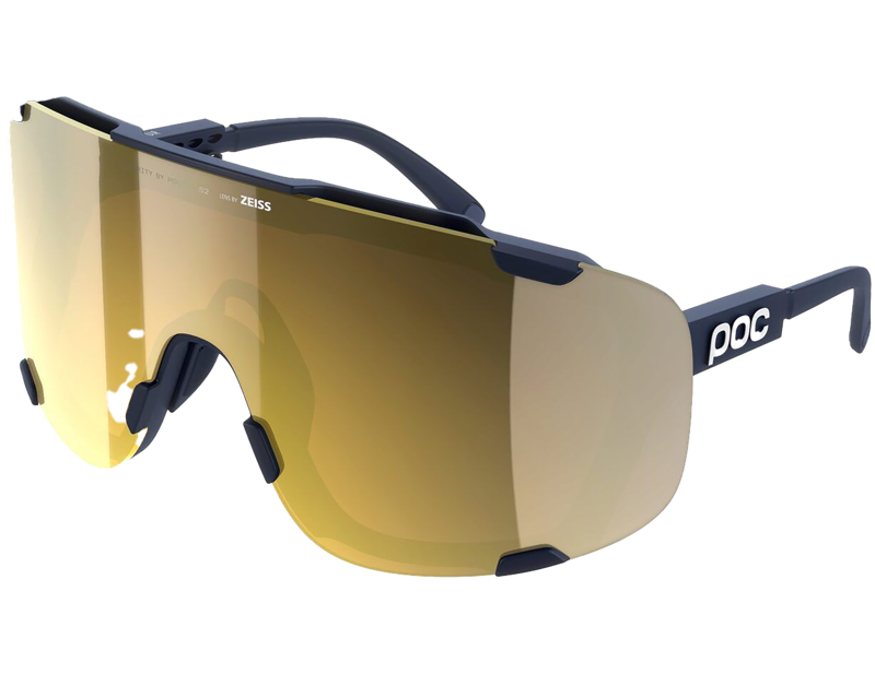 Balfes Bikes POC Devour + in Apatite Navy/Clarity Road/Partly Sunny Gold | Free postage over £30, £10 off first order, price match & 0% finance.