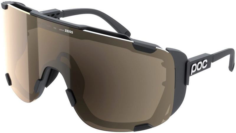 Balfes Bikes POC Devour Ultra + in Uranium Black/Clarity Trail/Partly Sunny Silver | Free postage over £30, £10 off first order, price match & 0% finance.