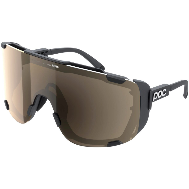 Balfes Bikes POC Devour Ultra + in Uranium Black/Clarity Trail/Partly Sunny Silver | Free postage over £30, £10 off first order, price match & 0% finance.