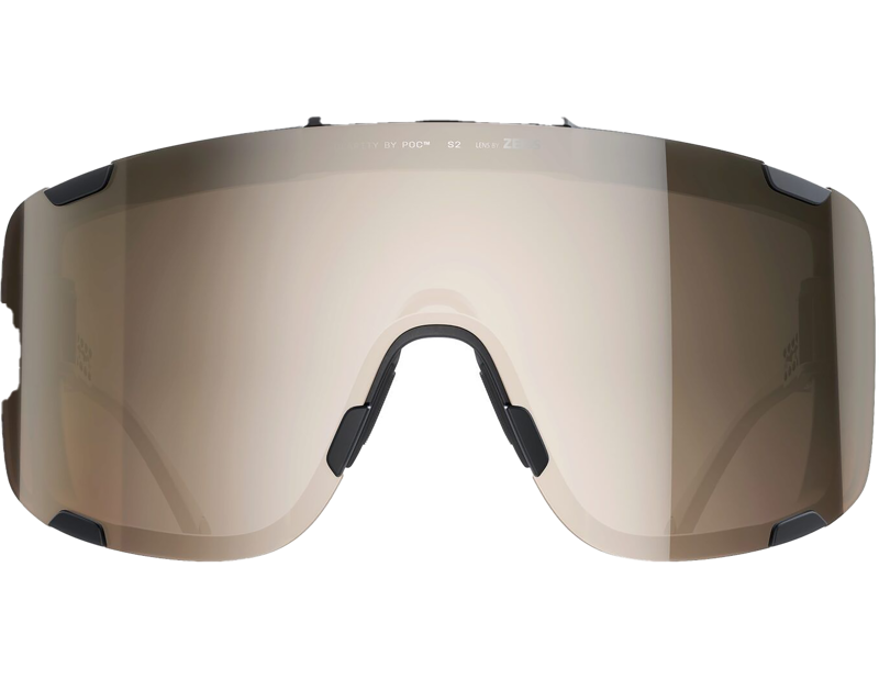 POC Devour Ultra + in Uranium Black/Clarity Trail/Partly Sunny Silver-1