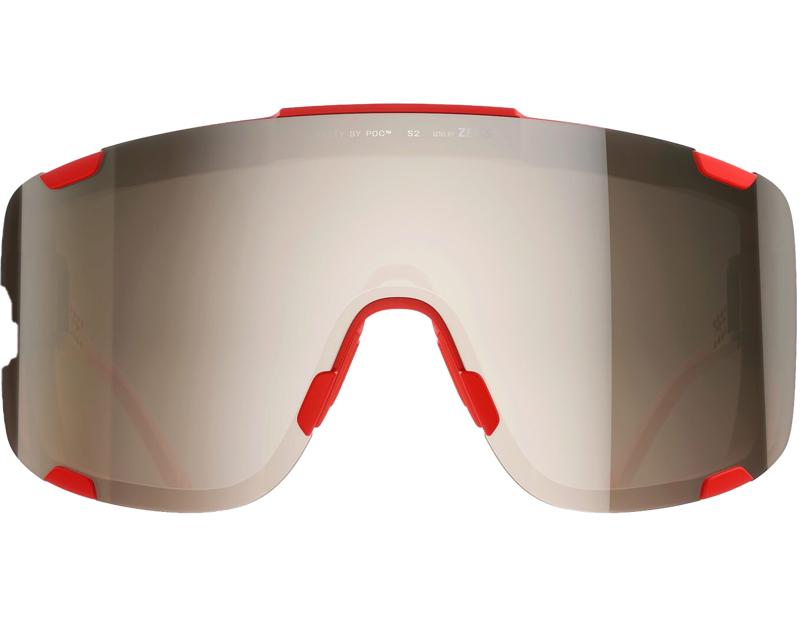 POC Devour + in Prismane Red/Clarity Road/Partly Sunny Gold-1