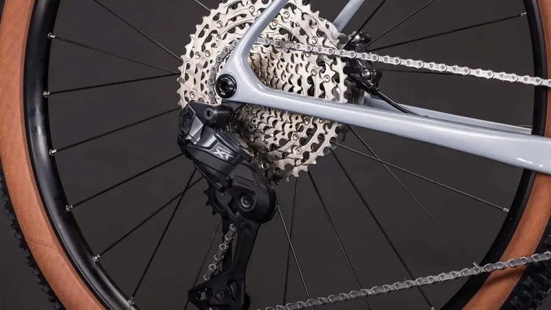 Cube Reaction c:62 Race Hardtail Mountain Bike 2026 in Foggrey/White-5