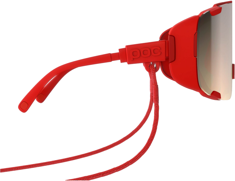 POC Devour + in Prismane Red/Clarity Road/Partly Sunny Gold-2
