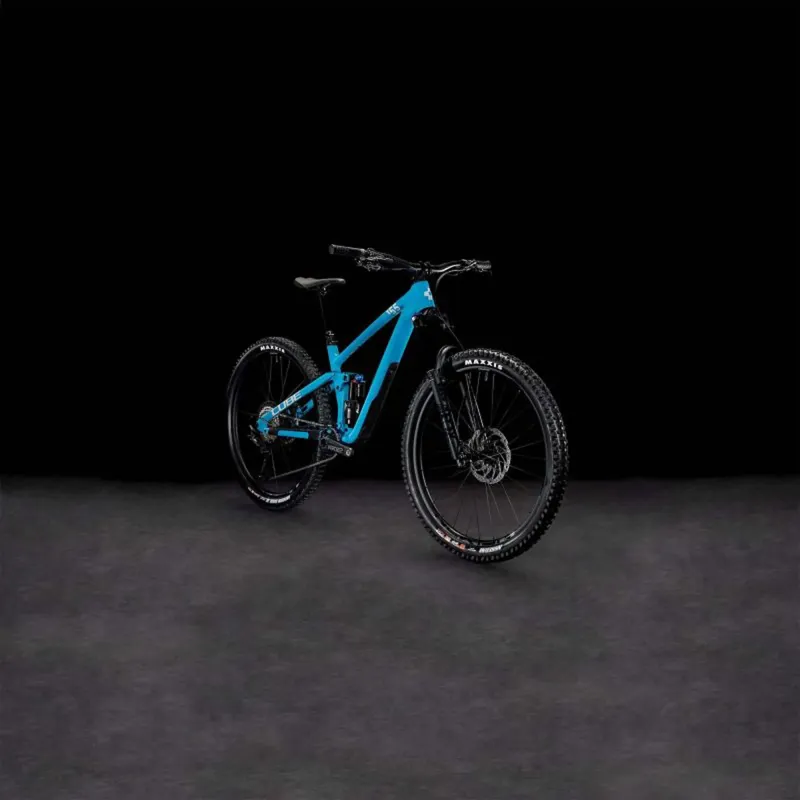 Cube Stereo one55 c:62 SLX 29 2025 in Bondiblue-8