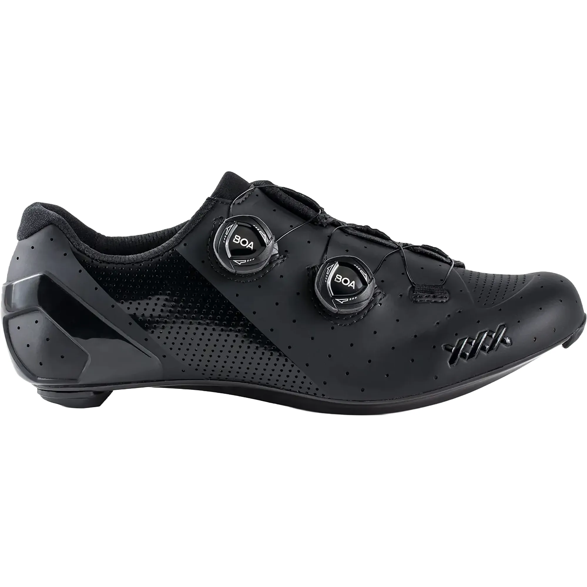 Bontrager XXX Carbon SPD-R Road Cycling Shoe in Black