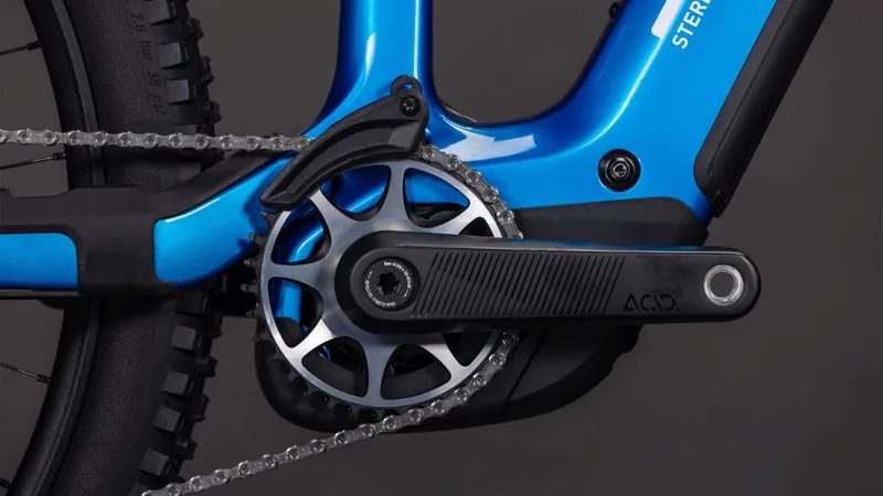 Cube Stereo Hybrid one44 HPC AT 800 Electric Full Suspension Mountain Bike 2026 in Actionteam-4