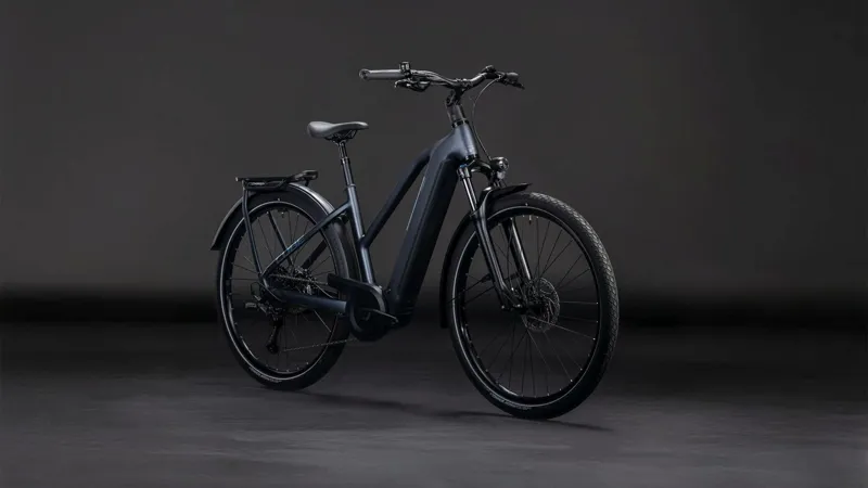Cube Kathmandu Trapeze Hybrid One 800 Electric Hybrid Bike 2026 in Metallicgrey-5
