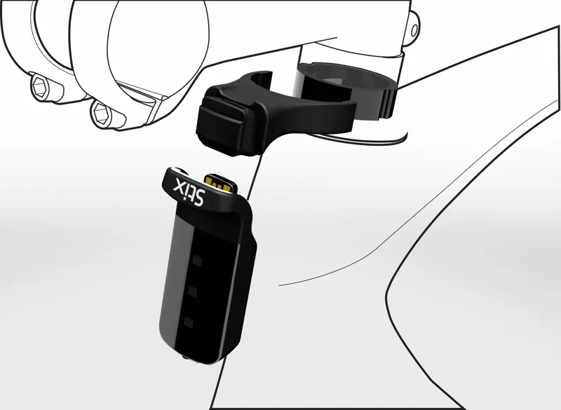 Specialized Stix Headset Spacer Mount in Black