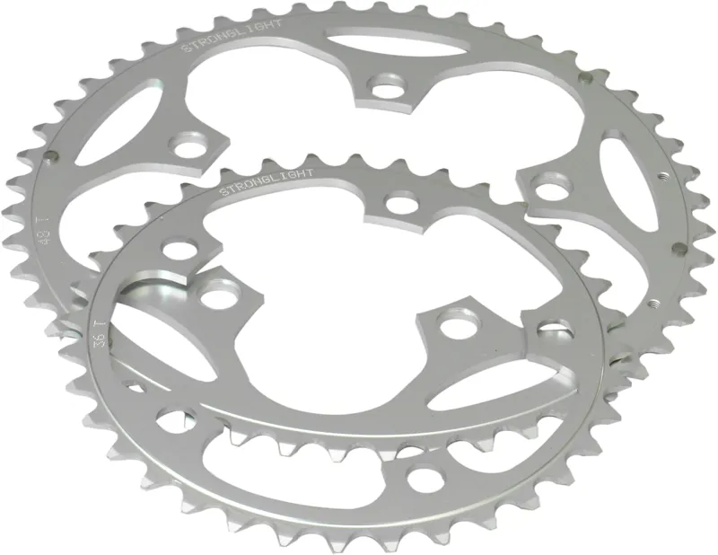 Stronglight 48T Silver 5 arm Alloy 110BCD Chainring