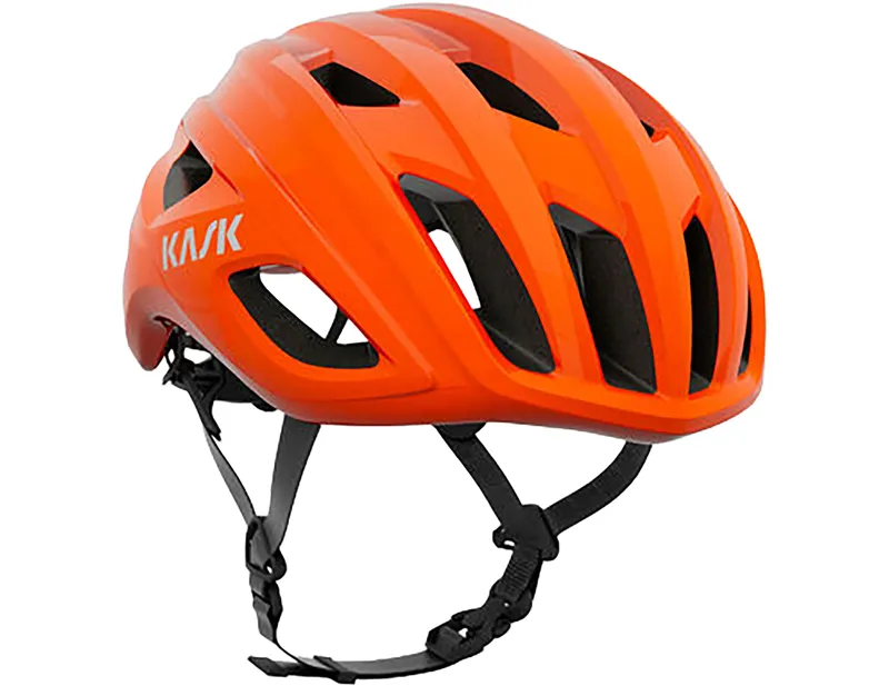 Balfes Bikes Kask Mojito Cubed WG11 Helmet in Orange Fluo | Free postage over £30, £10 off first order, price match & 0% finance.