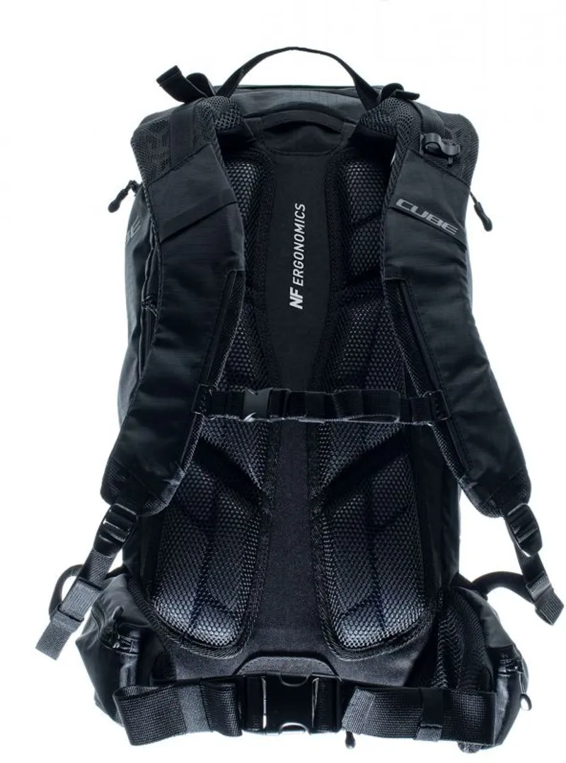 Cube Backpack Vertex 16 in Black-1