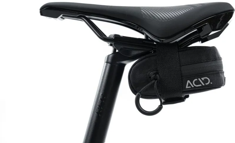 Acid Saddle Bag Pro Xs in Black-1