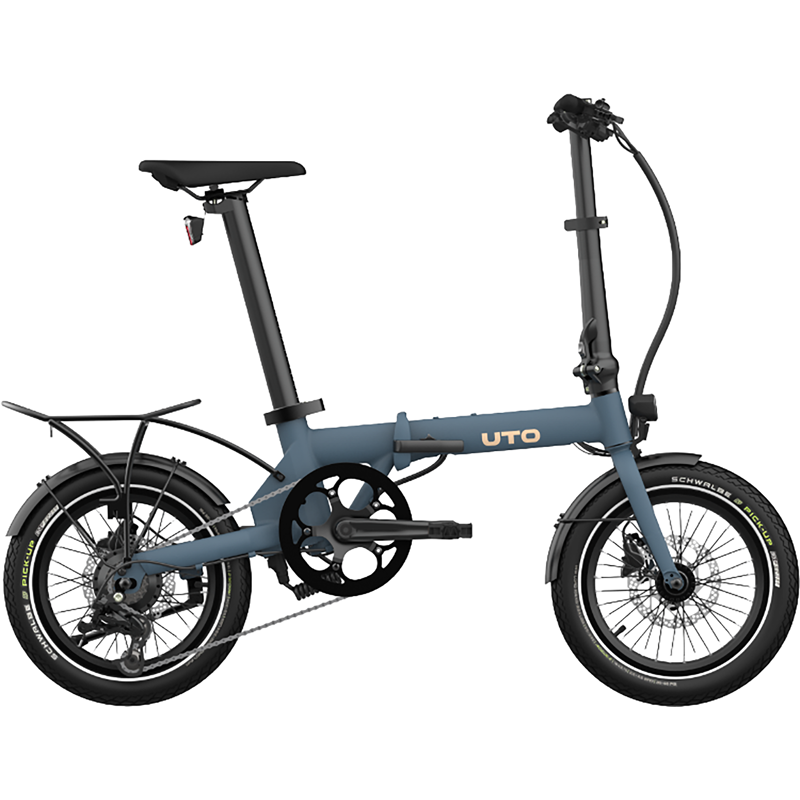 Balfes Bikes Uto UTO Morning OG16 Electric Bike in Ocean Blue | Free postage over £30, £10 off first order, price match & 0% finance.