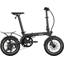  UTO Morning OG16 Electric Folding Bike 2027 in Onyx Black 