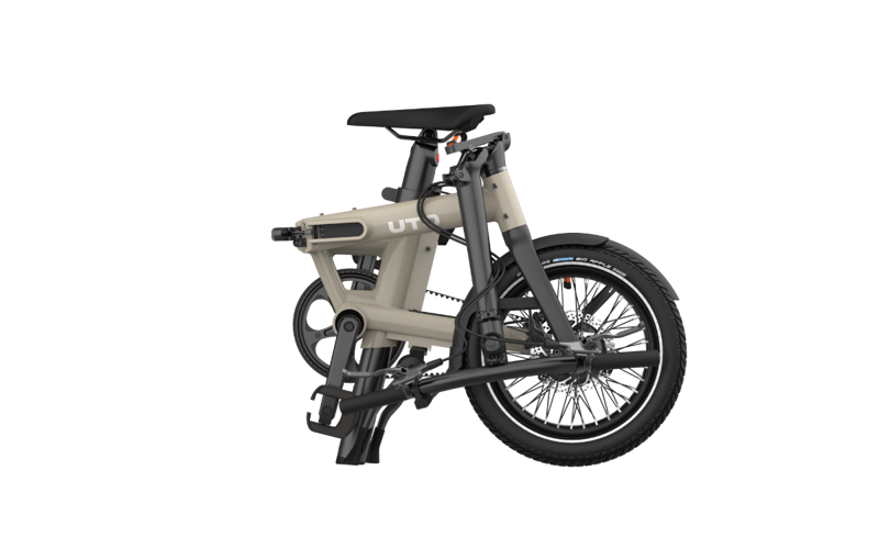 UTO Afternoon PRO20 Electric Folding Bike 2027 in Satin Taupe-3