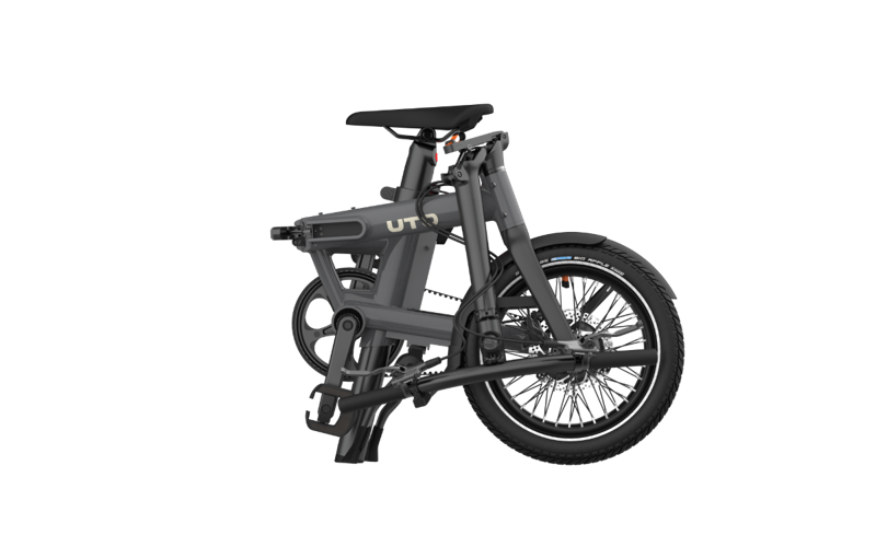 UTO Morning PRO16 Electric Bike in Anthracite Grey-2