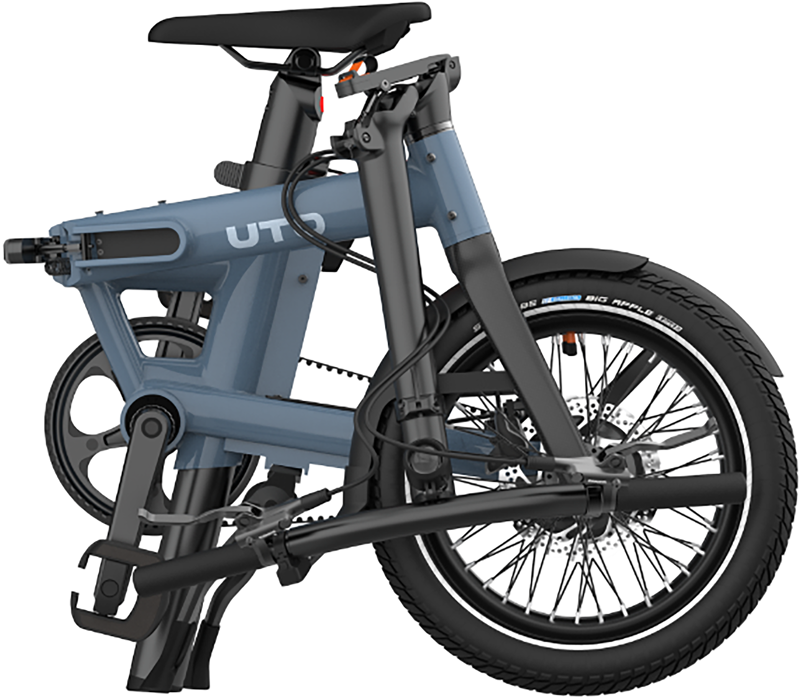 UTO Morning PRO16 Electric Bike in Mineral Blue-2