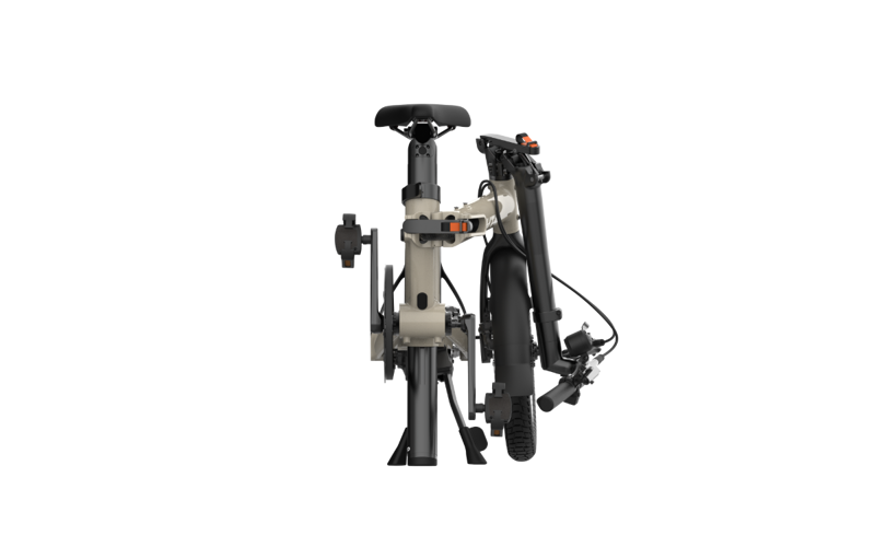 UTO Afternoon PRO20 Electric Folding Bike 2027 in Satin Taupe-2