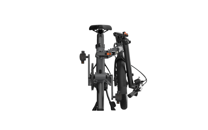 UTO Morning PRO16 Electric Bike in Anthracite Grey-1