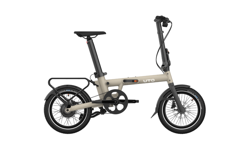 UTO Afternoon PRO20 Electric Folding Bike 2027 in Satin Taupe