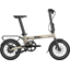 UTO Morning Pro16 Electric Folding Bike 2027 in Taupe