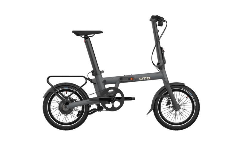 UTO Morning PRO16 Electric Bike in Anthracite Grey