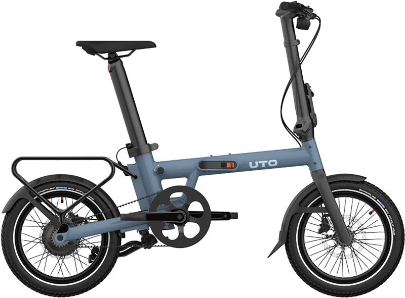 UTO Morning PRO16 Electric Bike in Mineral Blue