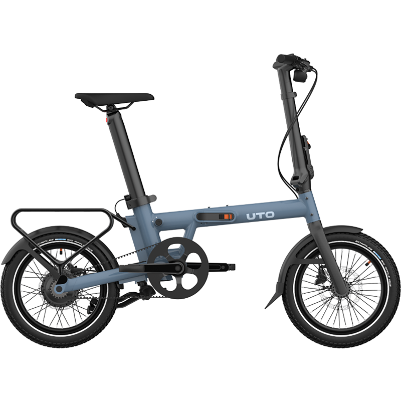 Balfes Bikes Uto UTO Morning PRO16 Electric Bike in Mineral Blue | Free postage over £30, £10 off first order, price match & 0% finance.
