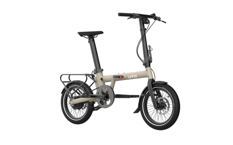 UTO Afternoon PRO20 Electric Folding Bike 2027 in Satin Taupe-1