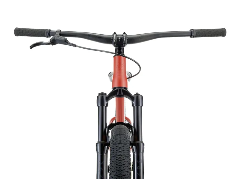 Kona Shonky Hardtail Mountain Bike 2025 in Red-3